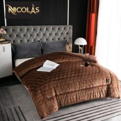 Chăn lông cừu Nicolas Diamond BST 10