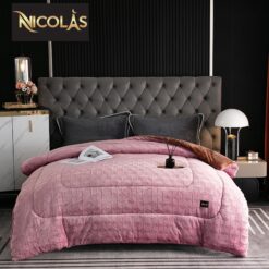 Chăn lông cừu Nicolas Diamond BST 09