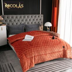 Chăn lông cừu Nicolas Diamond BST 08