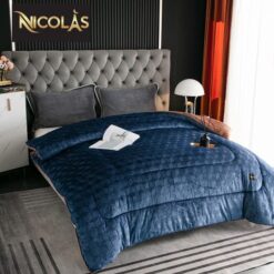 Chăn lông cừu Nicolas Diamond BST 07