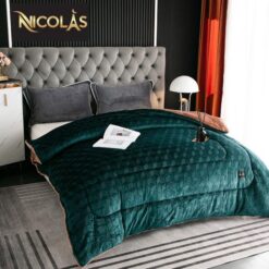 Chăn lông cừu Nicolas Diamond BST 06