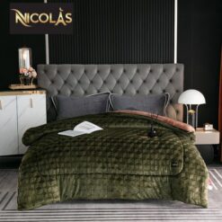 Chăn lông cừu Nicolas Diamond BST 04